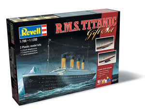 1/700 and 1/1200 Gift-Set R.M.S. Titanic - Hobby Sense
