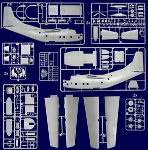 1/72 Fairchild NС/AC-123K Provider - Hobby Sense
