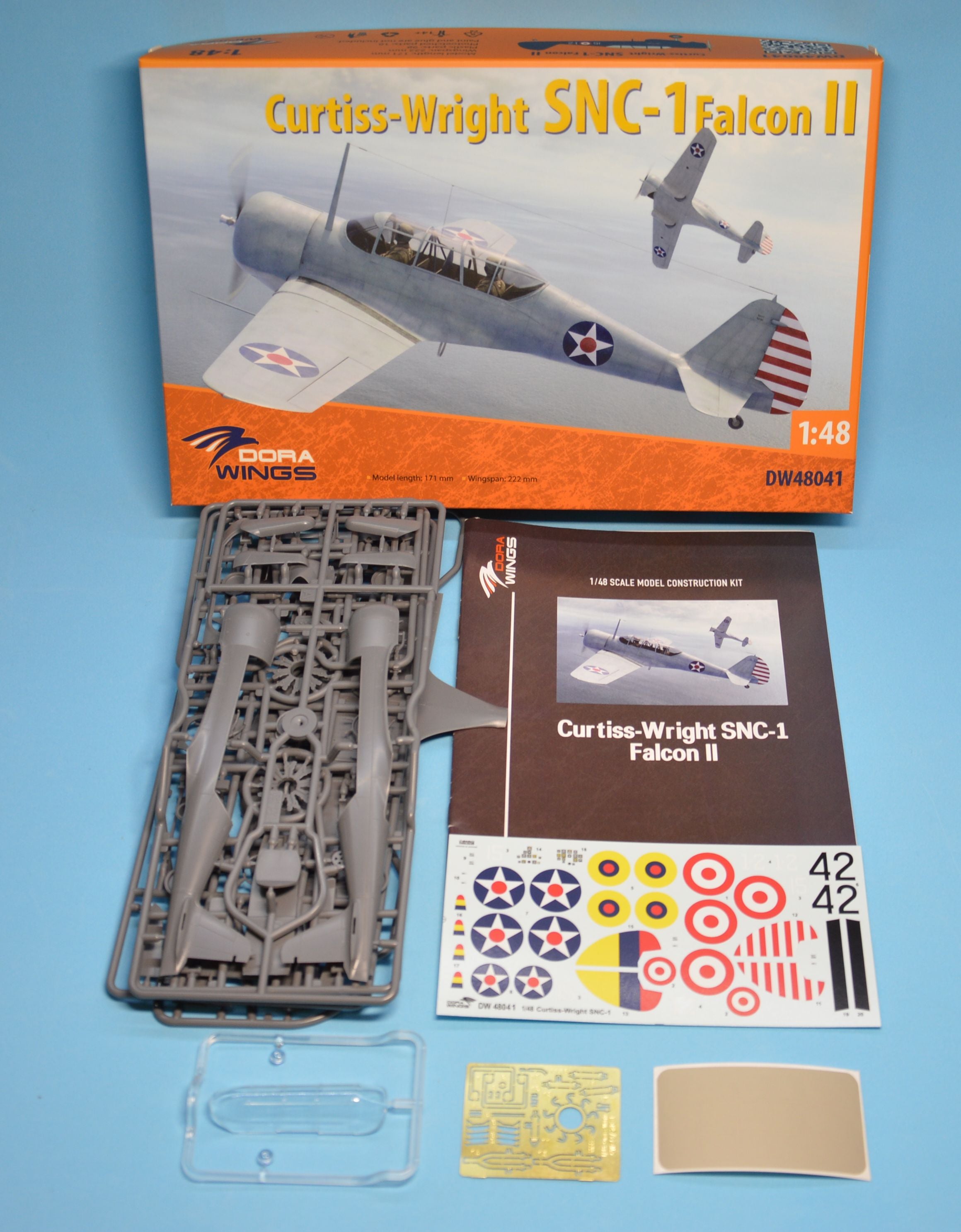 1/48 Curtiss-Wright SNC-1Falcon II - Hobby Sense