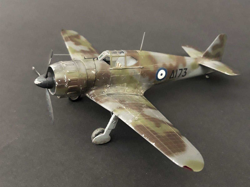 1/48 Marcel Bloch MB.151 Foreign Service (Greece & Luftwaffe) - Hobby Sense