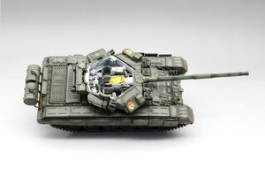 1/35 Russian Main Battle Tank T-90A, Full Interior - Hobby Sense