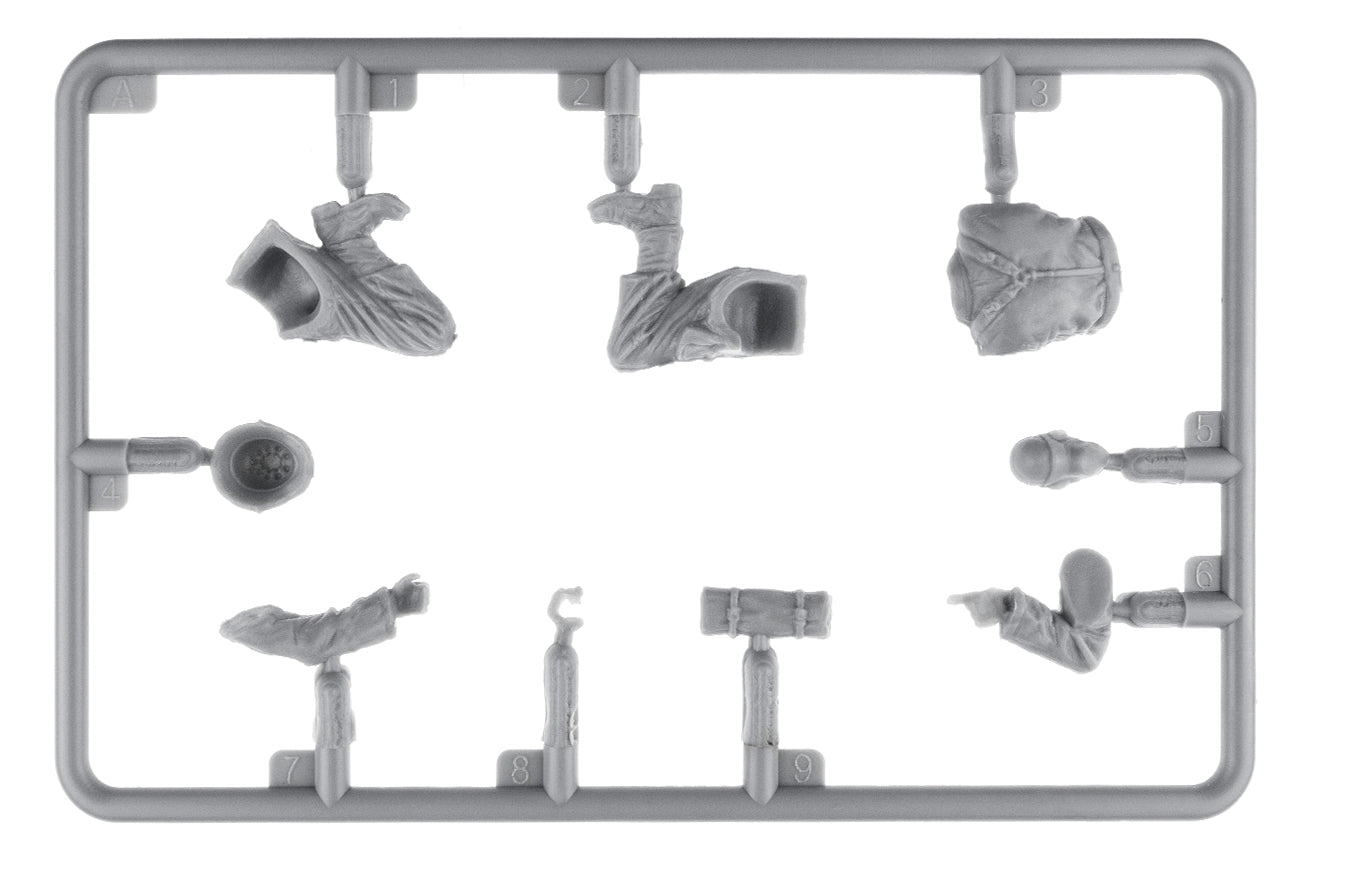 1/35 German Tank Riders Set 2 - Hobby Sense