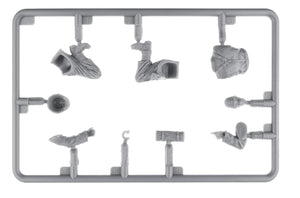 1/35 German Tank Riders Set 2 - Hobby Sense