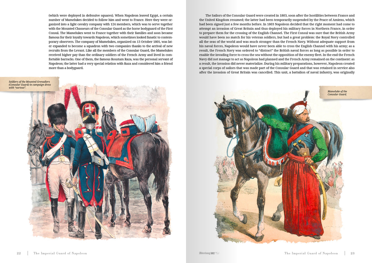 Imperial Guard Of Napoleon 1799-1815 - Hobby Sense