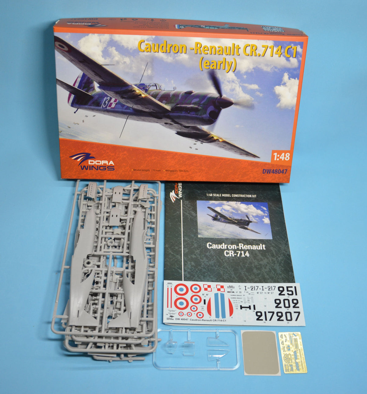 1/48 Caudron Renault CR.714C.1 (Early) - Hobby Sense
