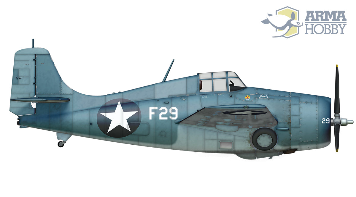 1/72 F4F-4 Wildcat - Hobby Sense