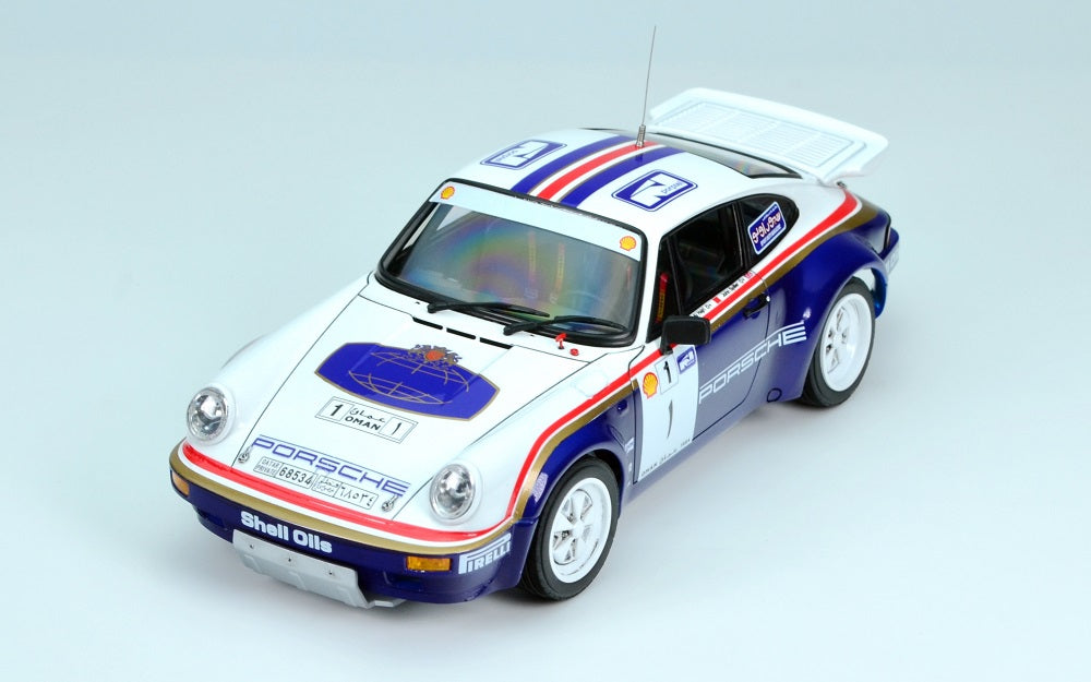 1/24 Porsche 911 SC RS '84 Oman Rally Winner - Hobby Sense