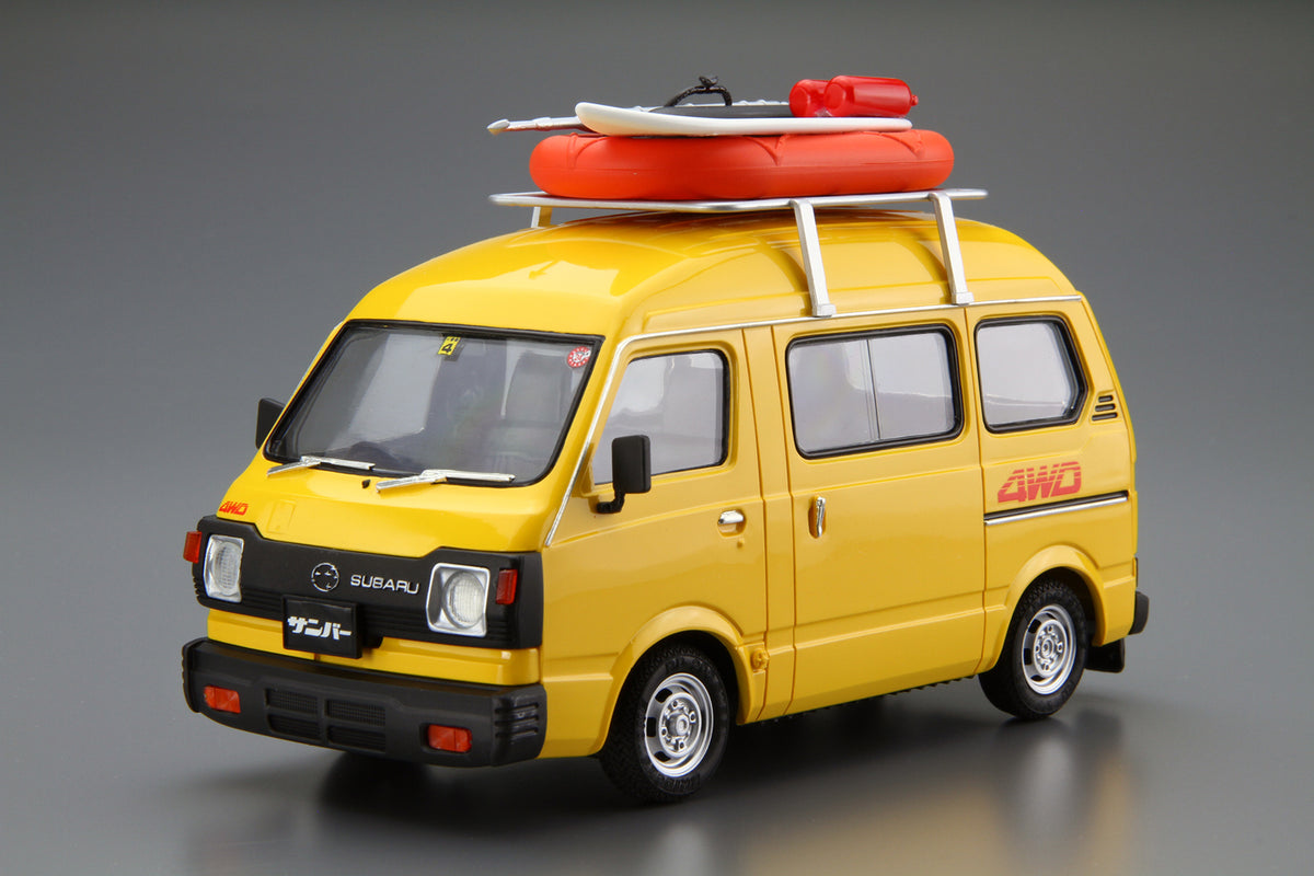 1/24 Subaru TT1 Sambar High-Roof 4WD '80 - Hobby Sense