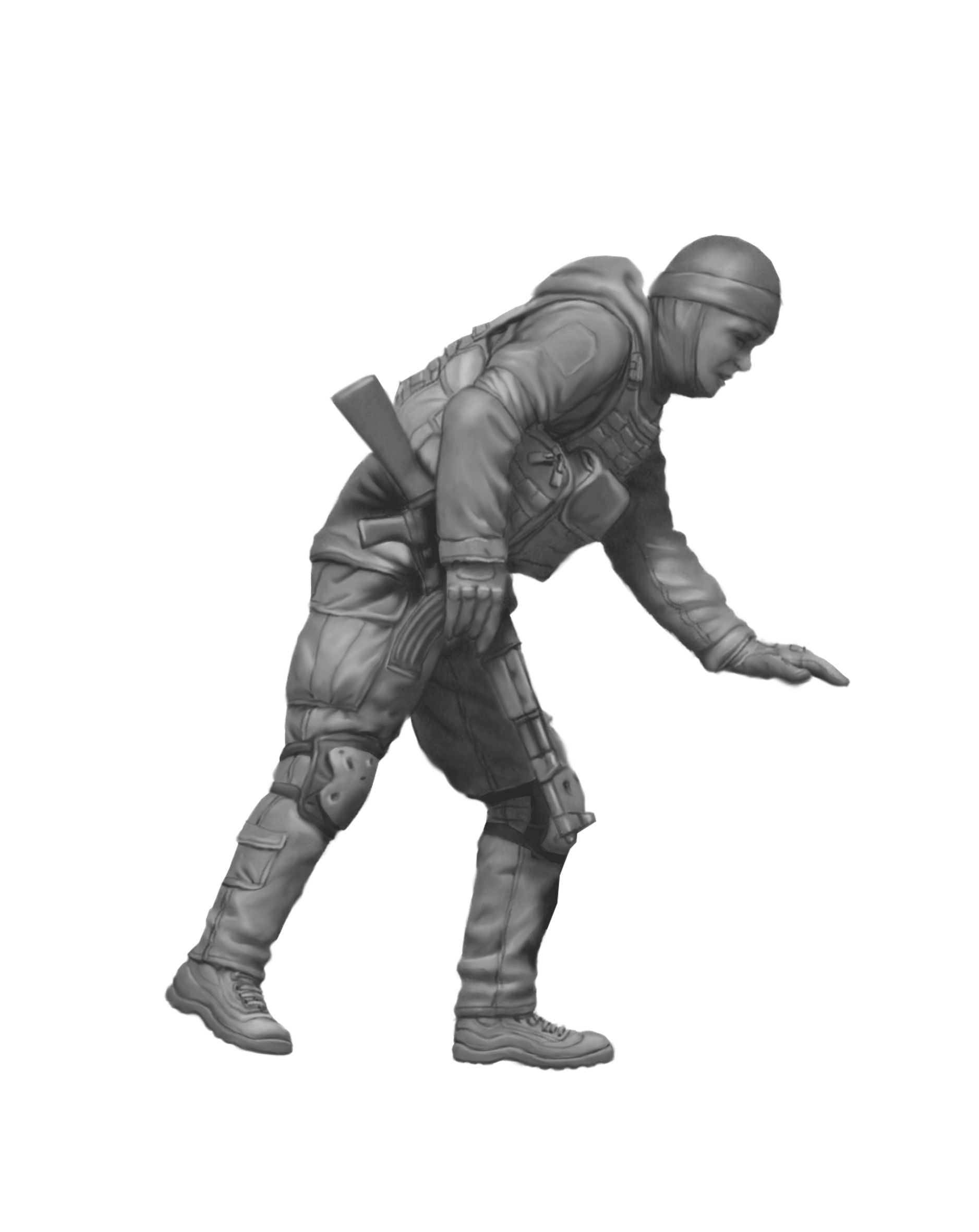 1/35 Russian-Ukrainian War series Defence of Kyiv, March 2022. Trophy. Kit No.1 - Hobby Sense