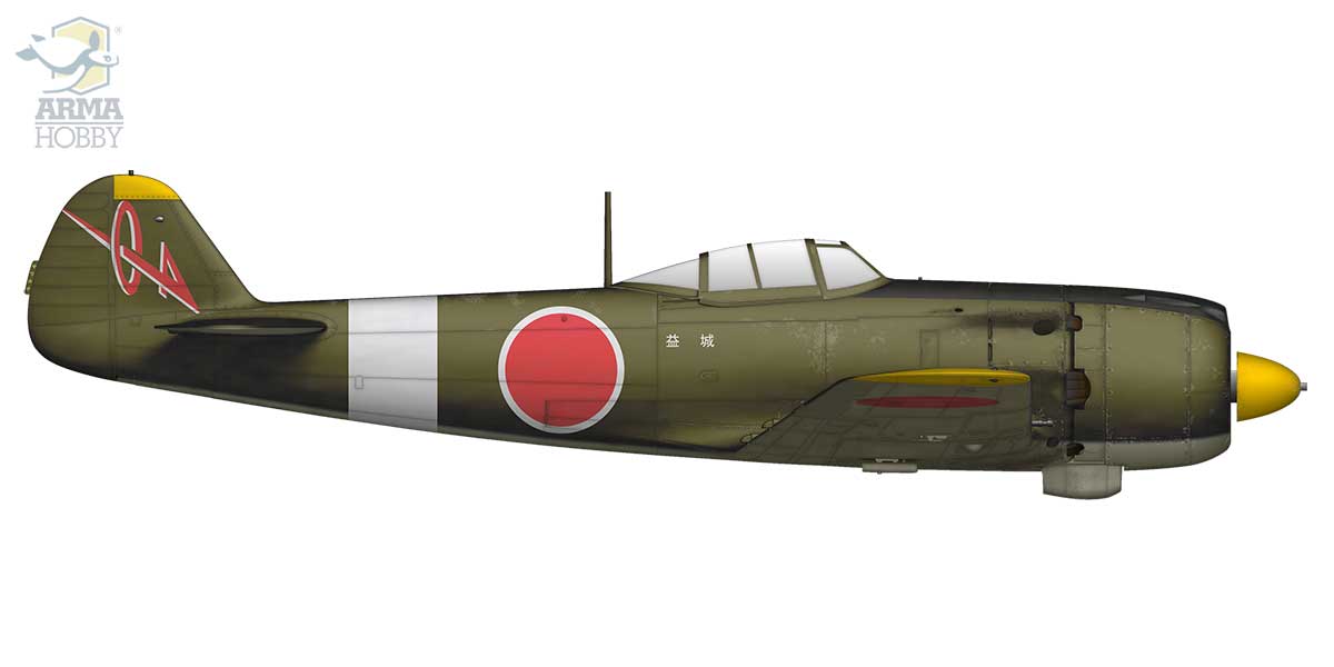 1/72 Nakajima Ki-84 Hayate Expert Set - Hobby Sense