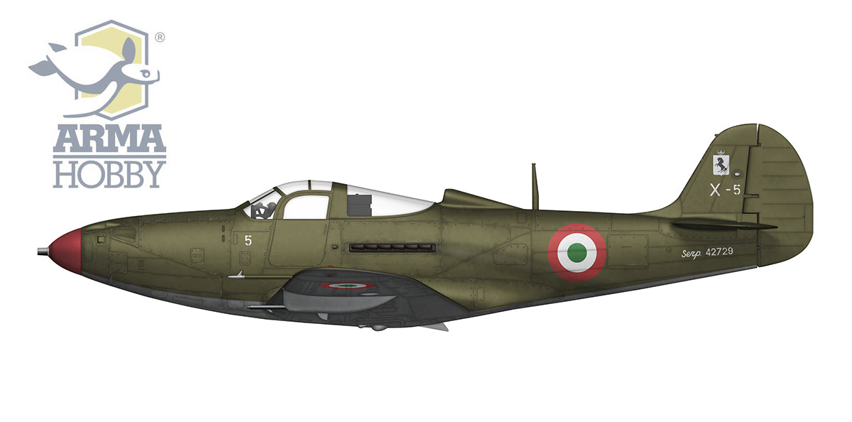 1/72 P39Q Airacobra - Hobby Sense