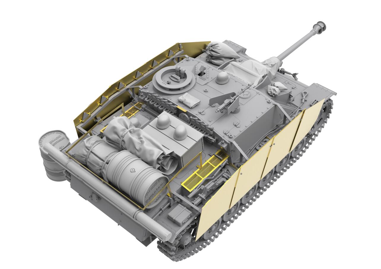1/35 StuG III G Late w/Full Interior - Hobby Sense