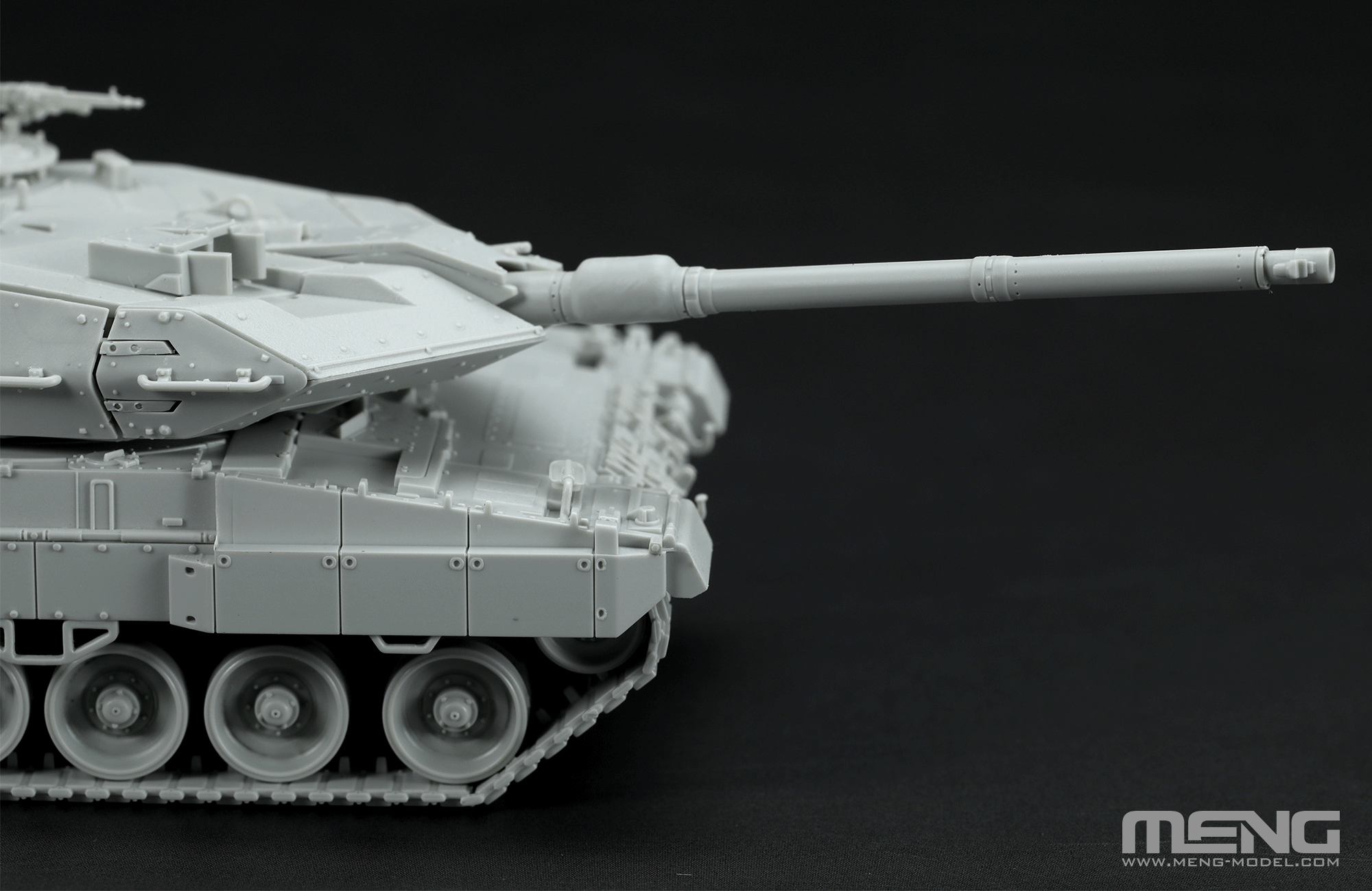 1/72 German Main Battle Tank Leopard 2 A7 - Hobby Sense