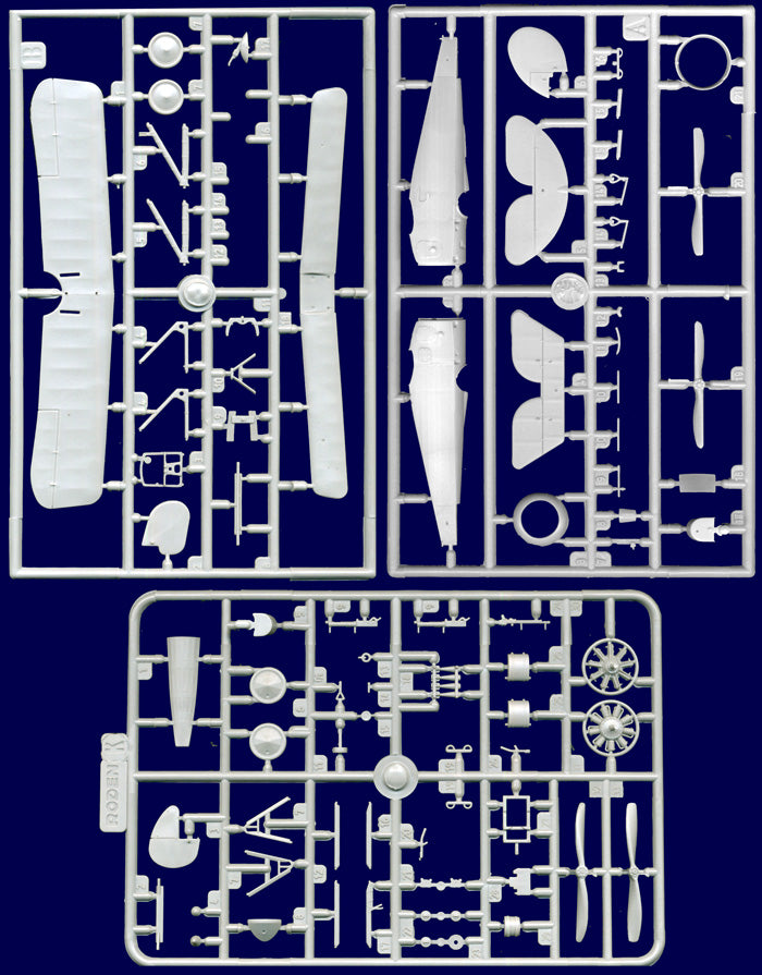 1/72 Nieuport 27c1 - Hobby Sense