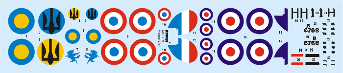 1/72 Nieuport 27c1 - Hobby Sense