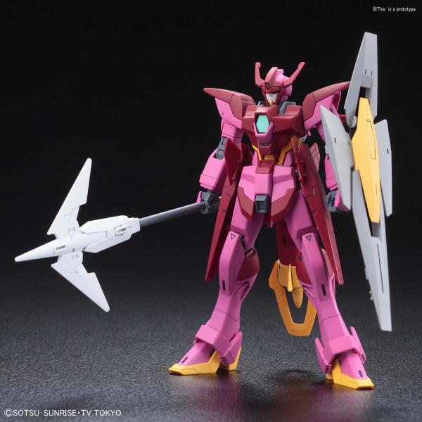 HGBD 1/144 Impulse Gundam Lancier - Hobby Sense