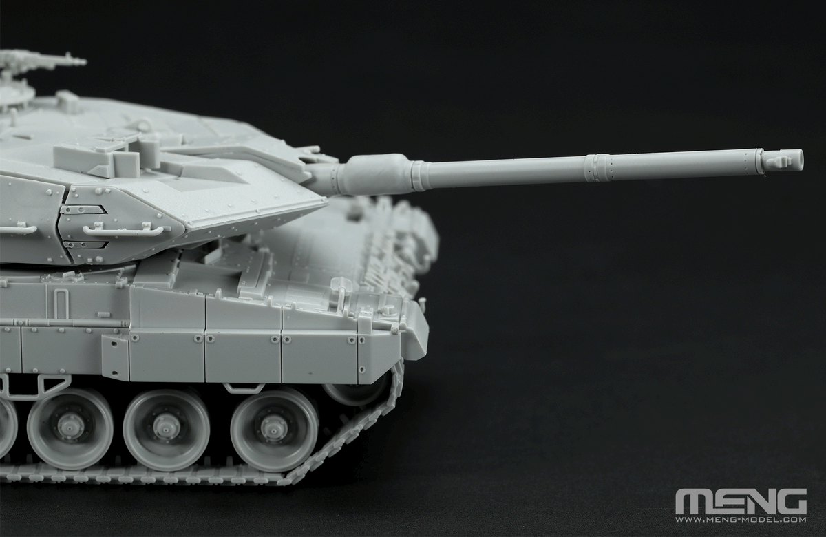 1/72 German Main Battle Tank Leopard 2 A7 - Hobby Sense