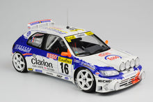 1/24 Peugeot 306 Maxi Evo2 '98 Monte Carlo Rally Class Winner - Hobby Sense
