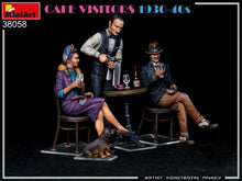 1/35 Cafe Visitors 1930-40s - Hobby Sense