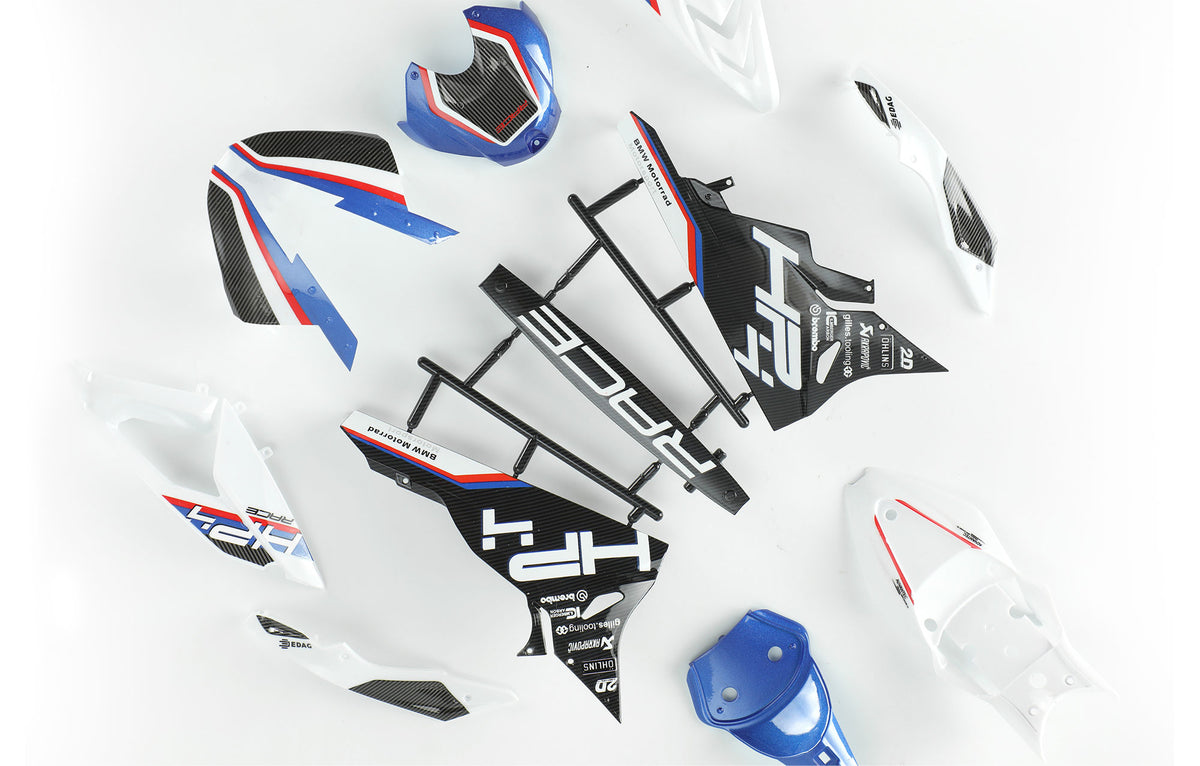 1/9 BMW HP4 Race, Pre-colored Edition - Hobby Sense