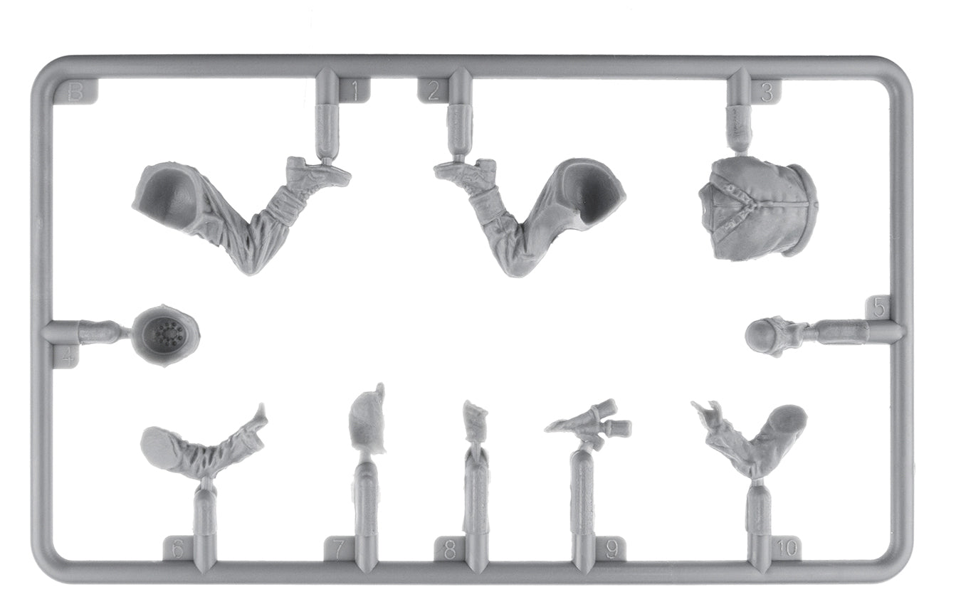 1/35 German Tank Riders Set 2 - Hobby Sense