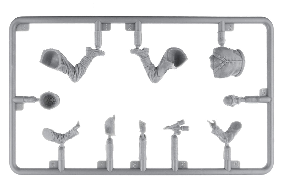 1/35 German Tank Riders Set 2 - Hobby Sense