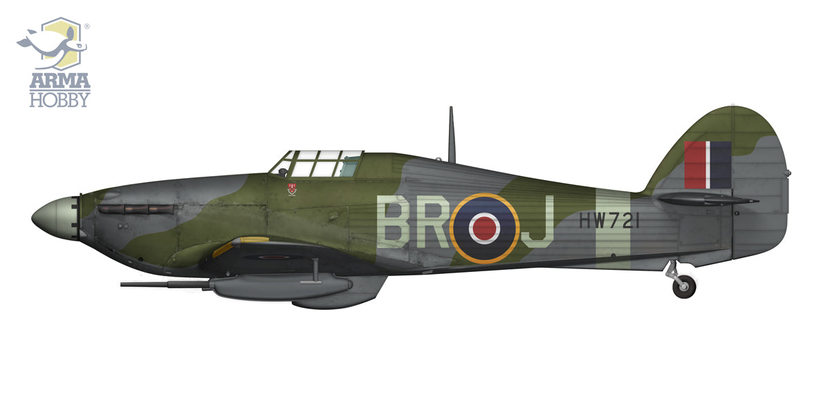 1/72 Hurricane Mk II D - Hobby Sense