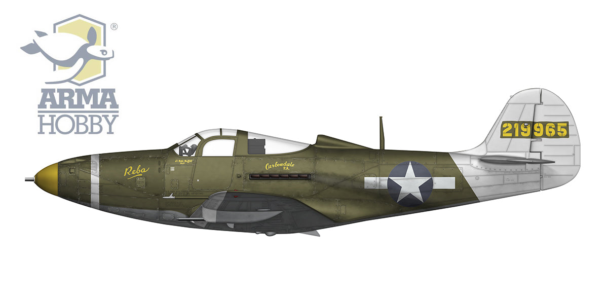 1/72 P39Q Airacobra - Hobby Sense