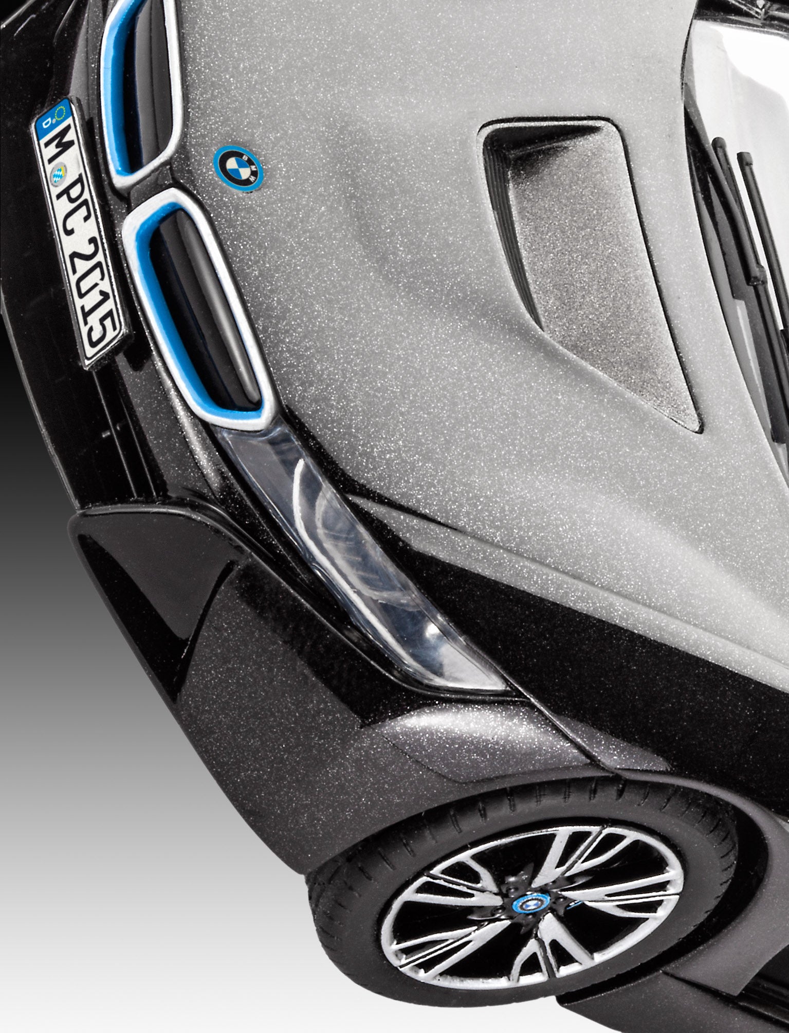1/24 BMW I8 - Hobby Sense