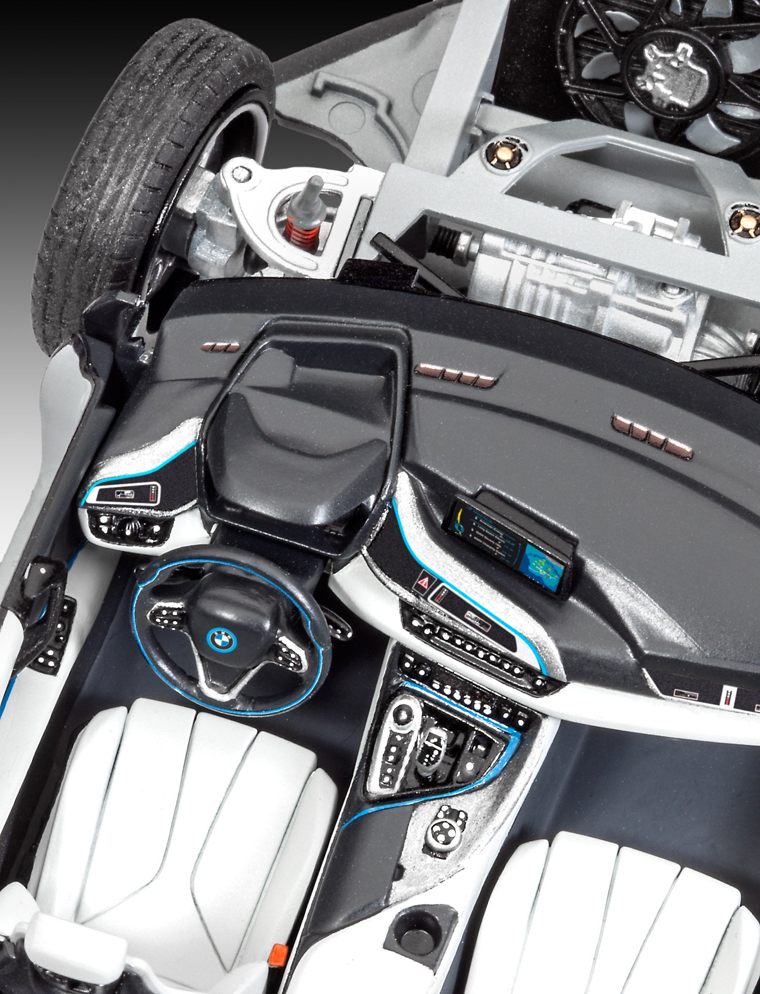 1/24 BMW I8 - Hobby Sense