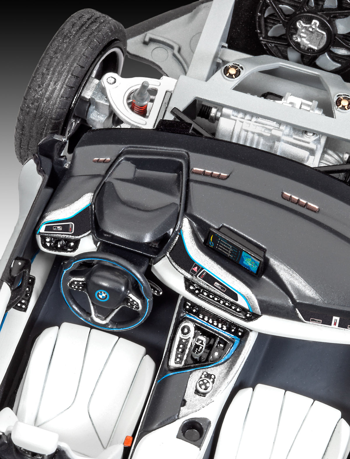 1/24 BMW I8 - Hobby Sense
