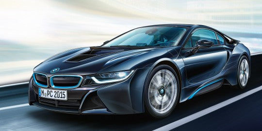 1/24 BMW I8 - Hobby Sense