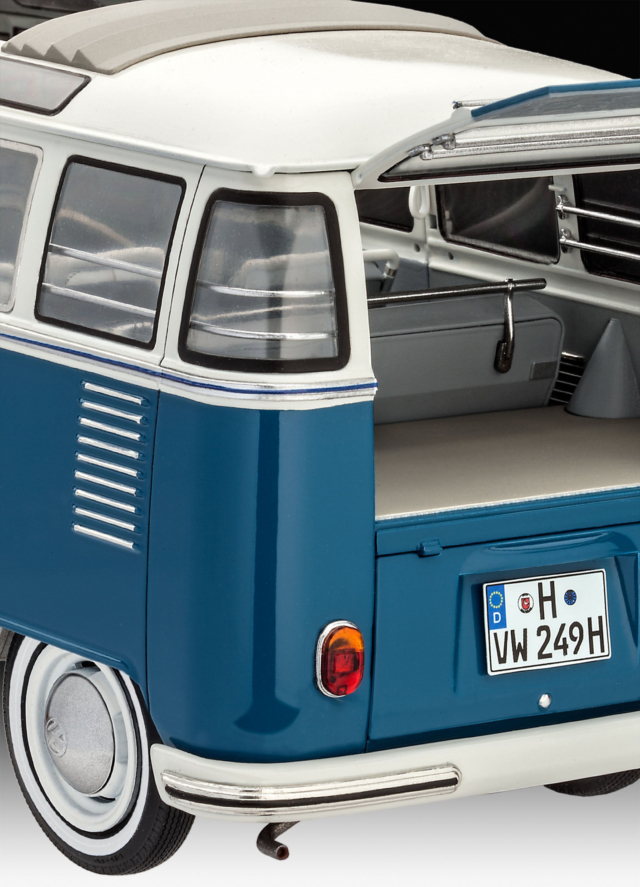 1/16 Volkswagen T1 Samba Bus - Hobby Sense