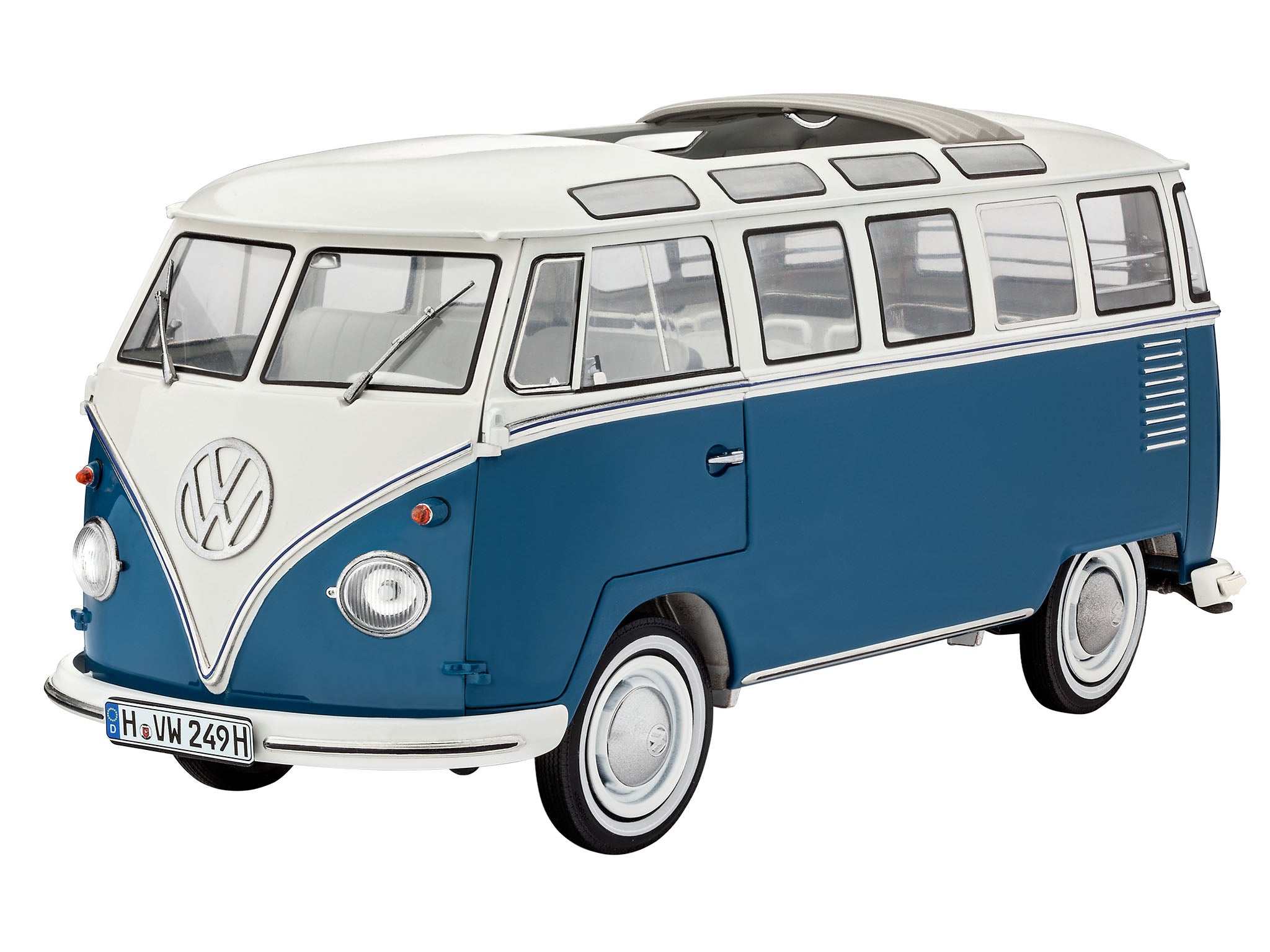 1/16 Volkswagen T1 Samba Bus - Hobby Sense
