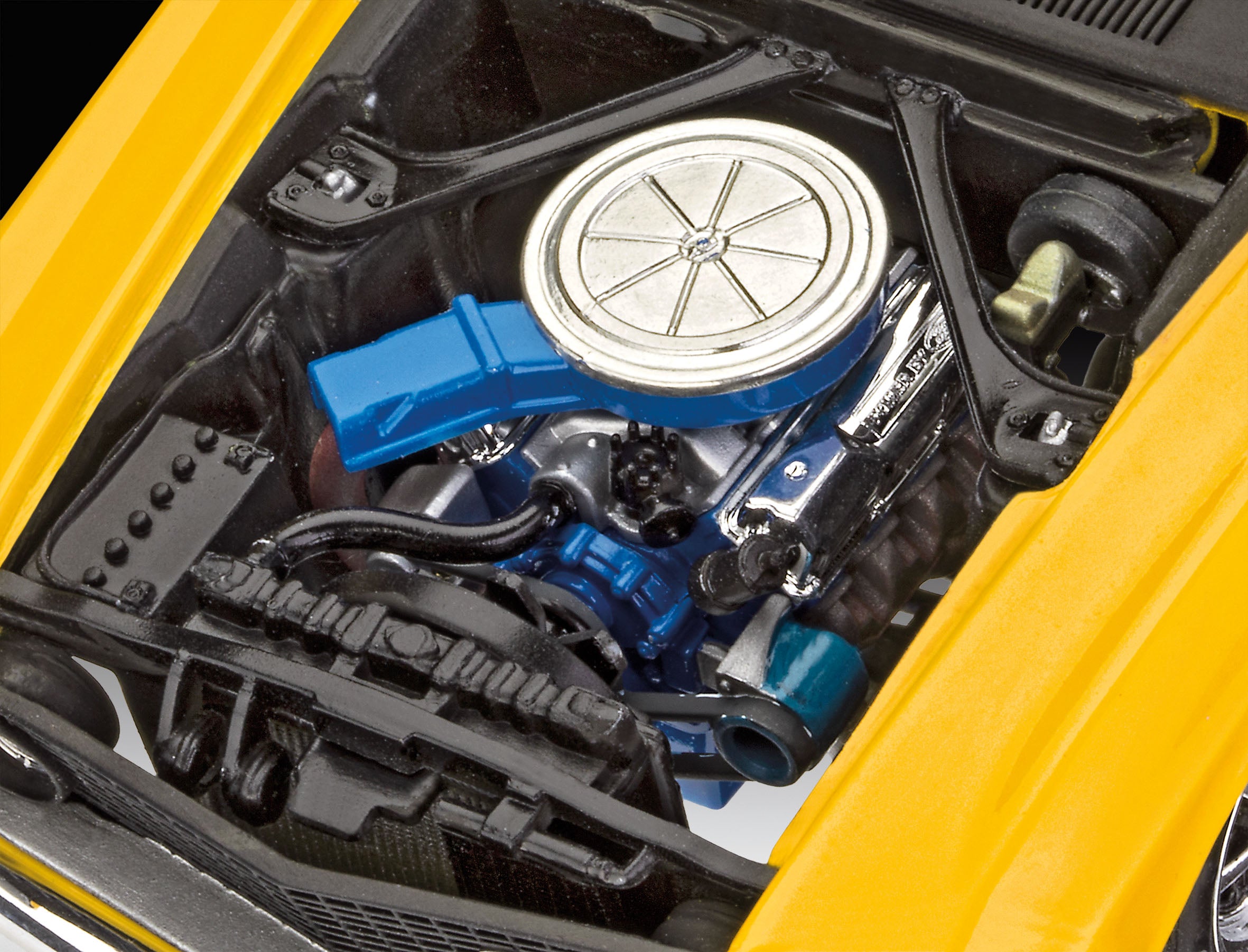 1/25 1969 Boss 302 Mustang - Hobby Sense
