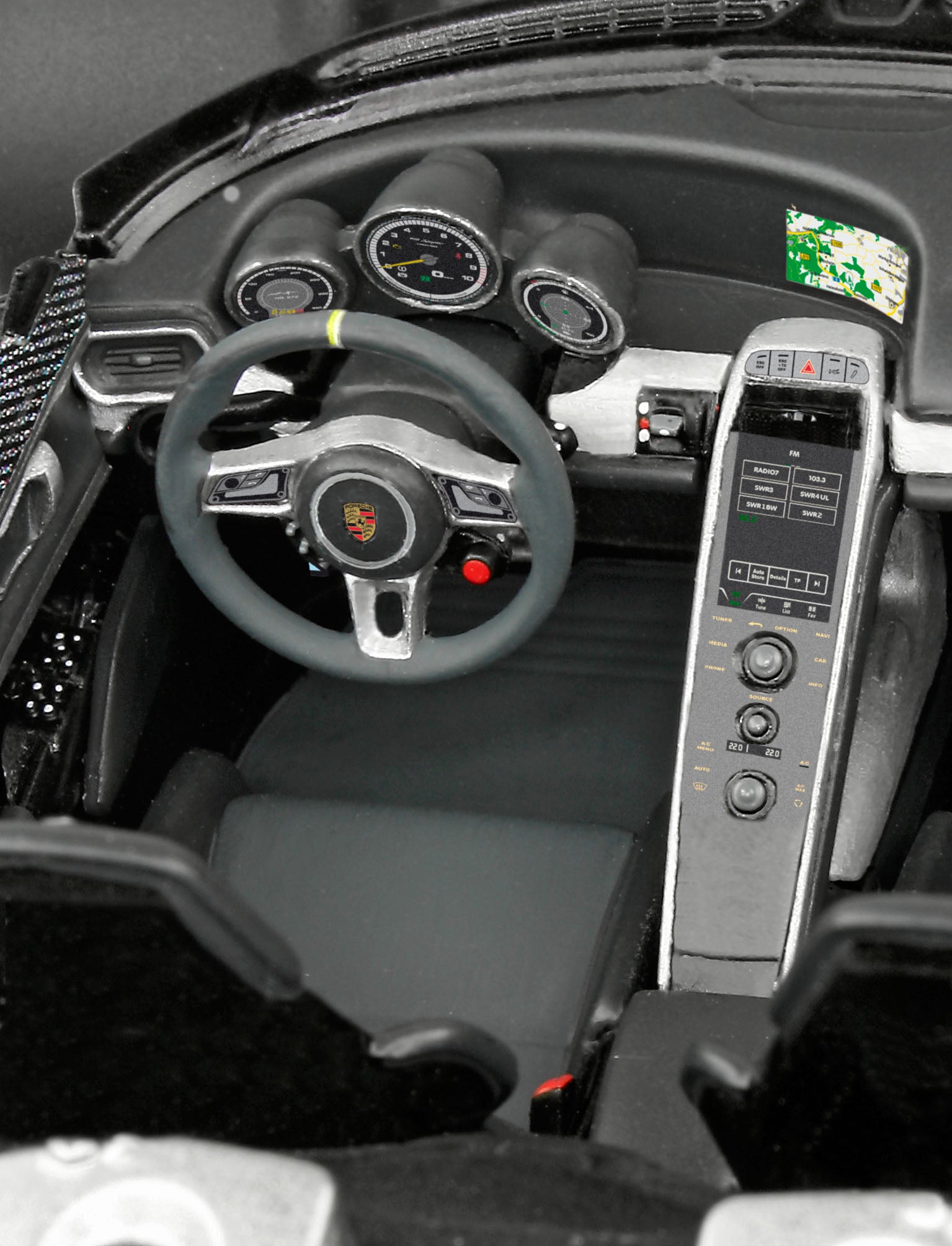 1/24 Porsche 918 Spyder - Hobby Sense