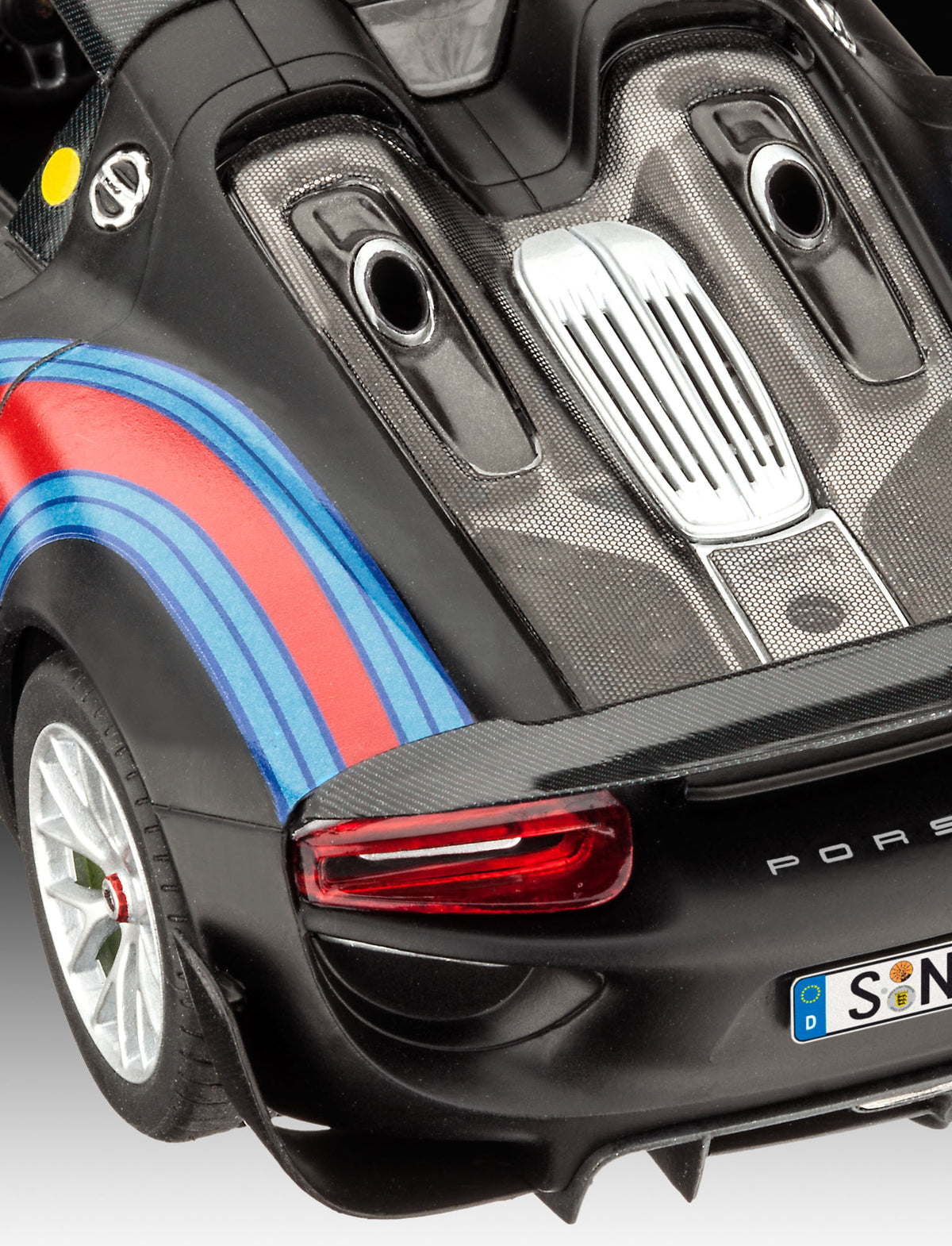 1/24 Porsche 918 "Weissach Sport", Gift Set - Hobby Sense