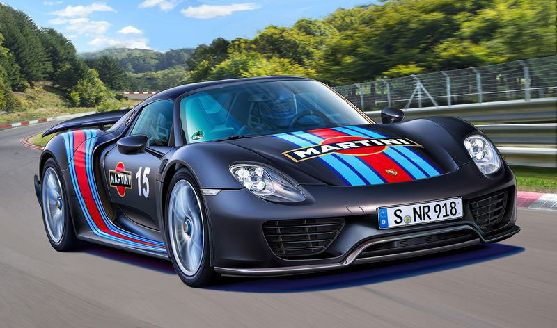 1/24 Porsche 918 "Weissach Sport", Gift Set - Hobby Sense
