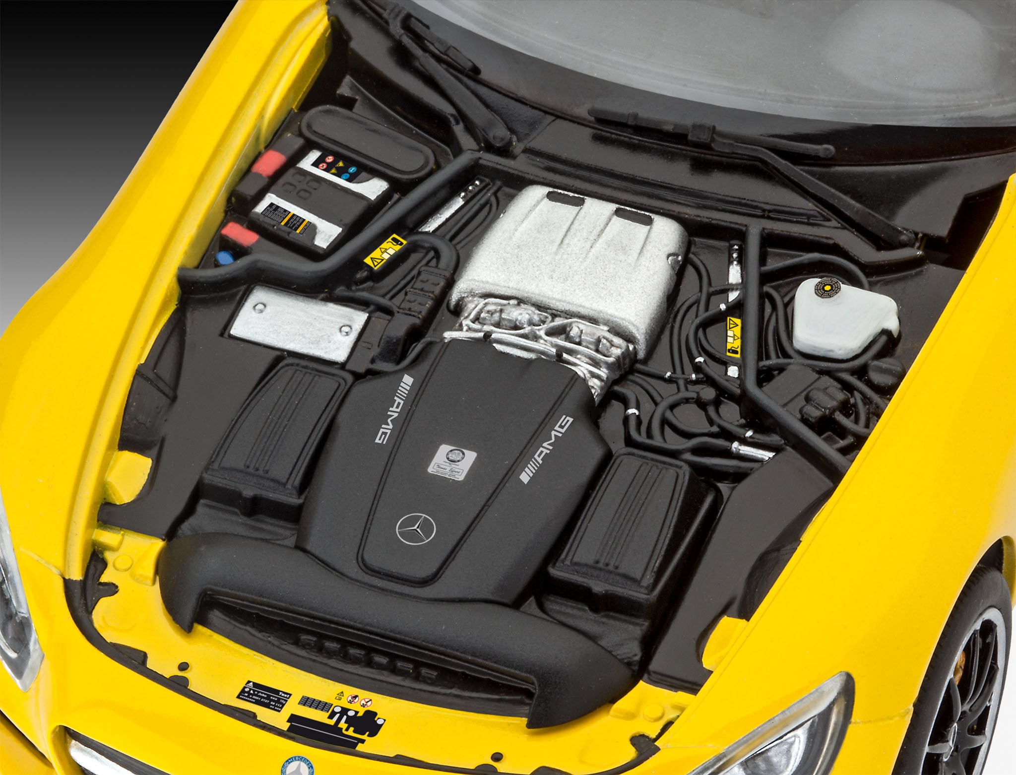 1/24 Mercedes-AMG GT Gift Set - Hobby Sense