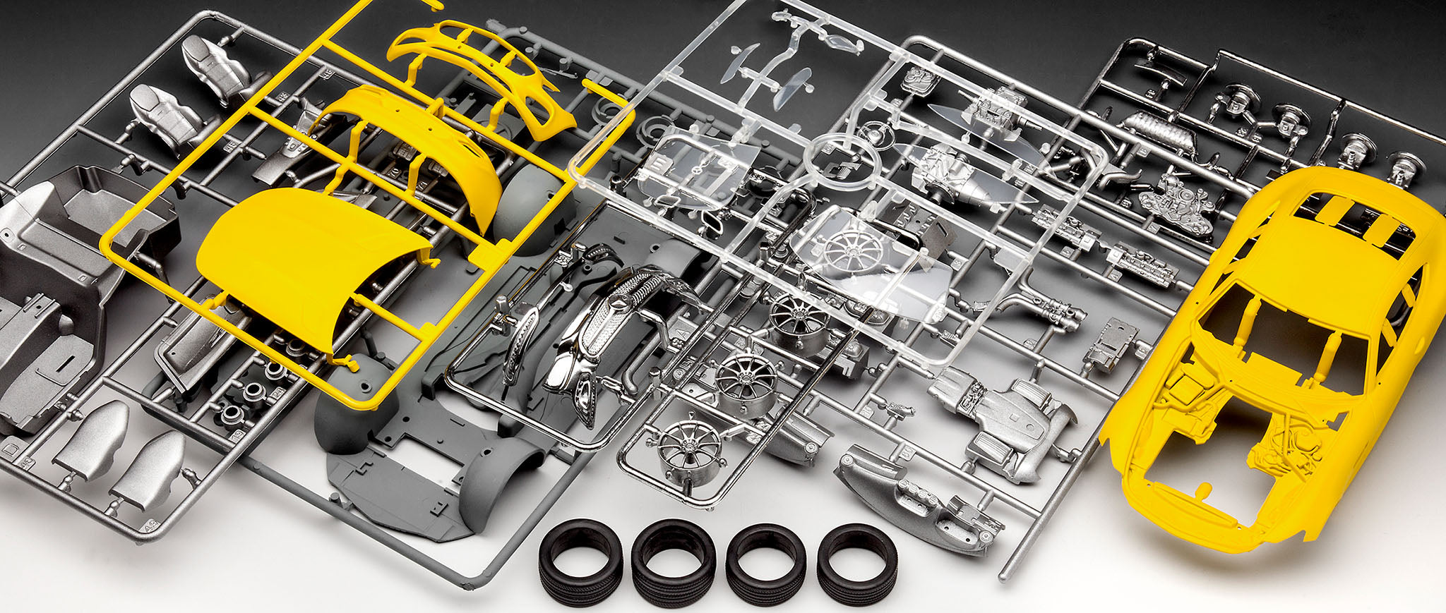 1/24 Mercedes-AMG GT Gift Set - Hobby Sense