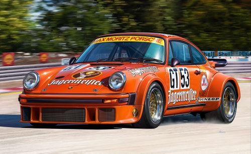 1/24 Porsche 934 RSR Jagermeister - Hobby Sense