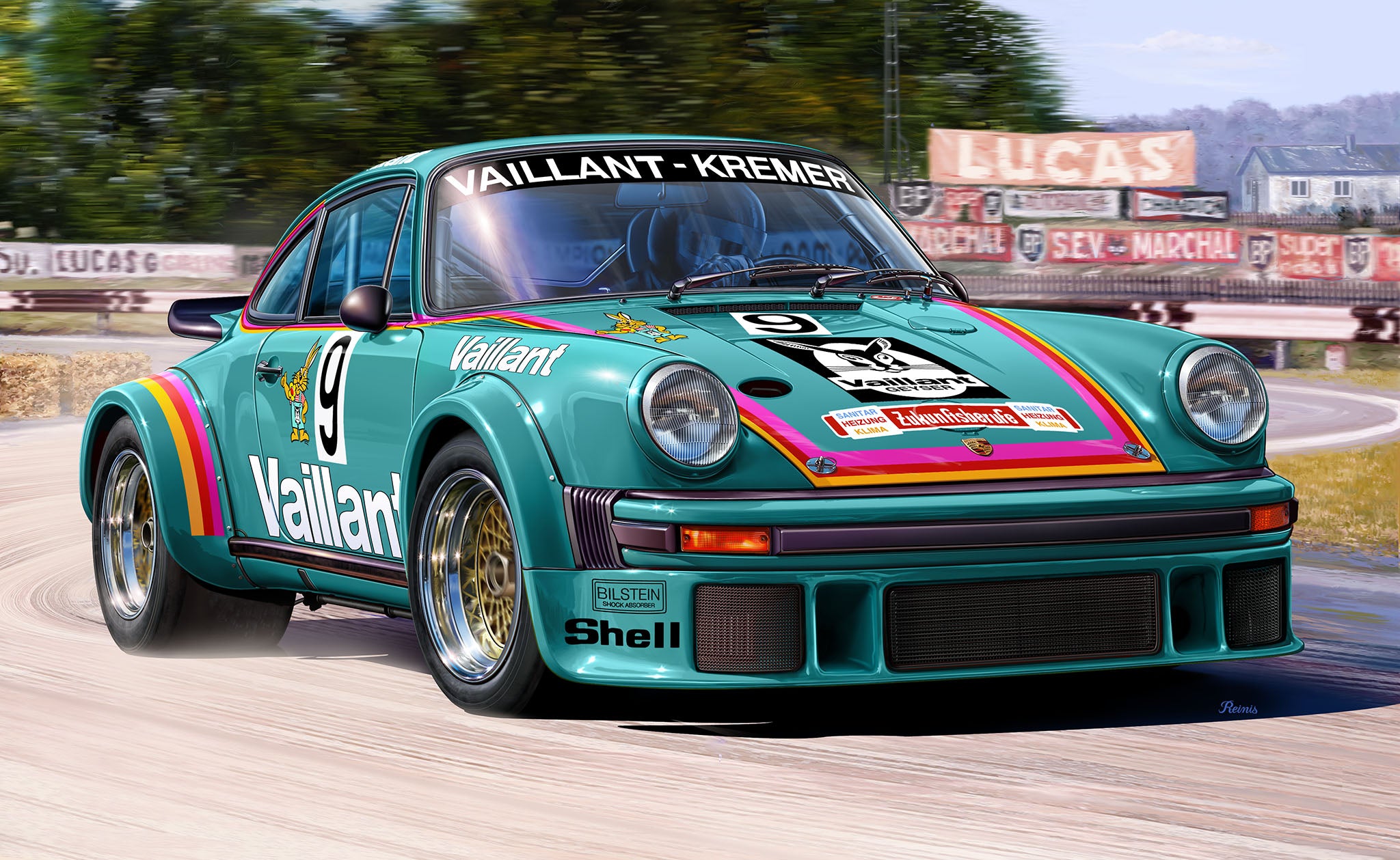 1/24 Porsche 934 RSR 