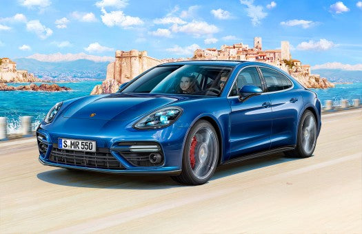 1/24 Porsche Panamera Turbo - Hobby Sense