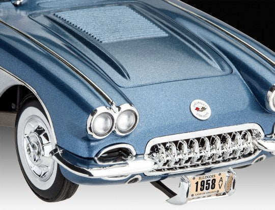 1/25 '58 Corvette Roadster - Hobby Sense