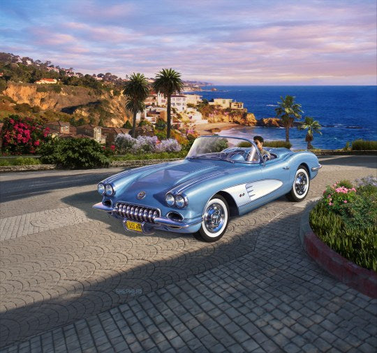 1/25 '58 Corvette Roadster - Hobby Sense