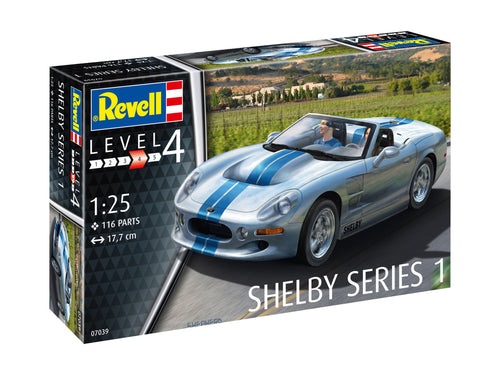 1/25 Shelby Series I - Hobby Sense
