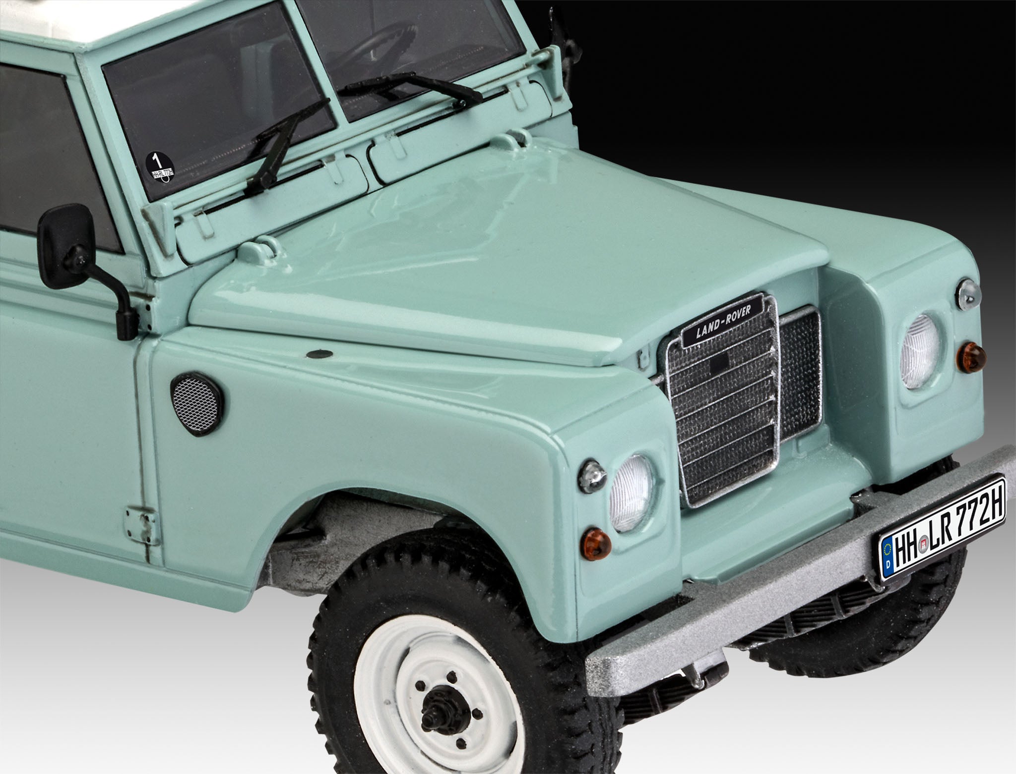 1/24 Land Rover Series III - Hobby Sense
