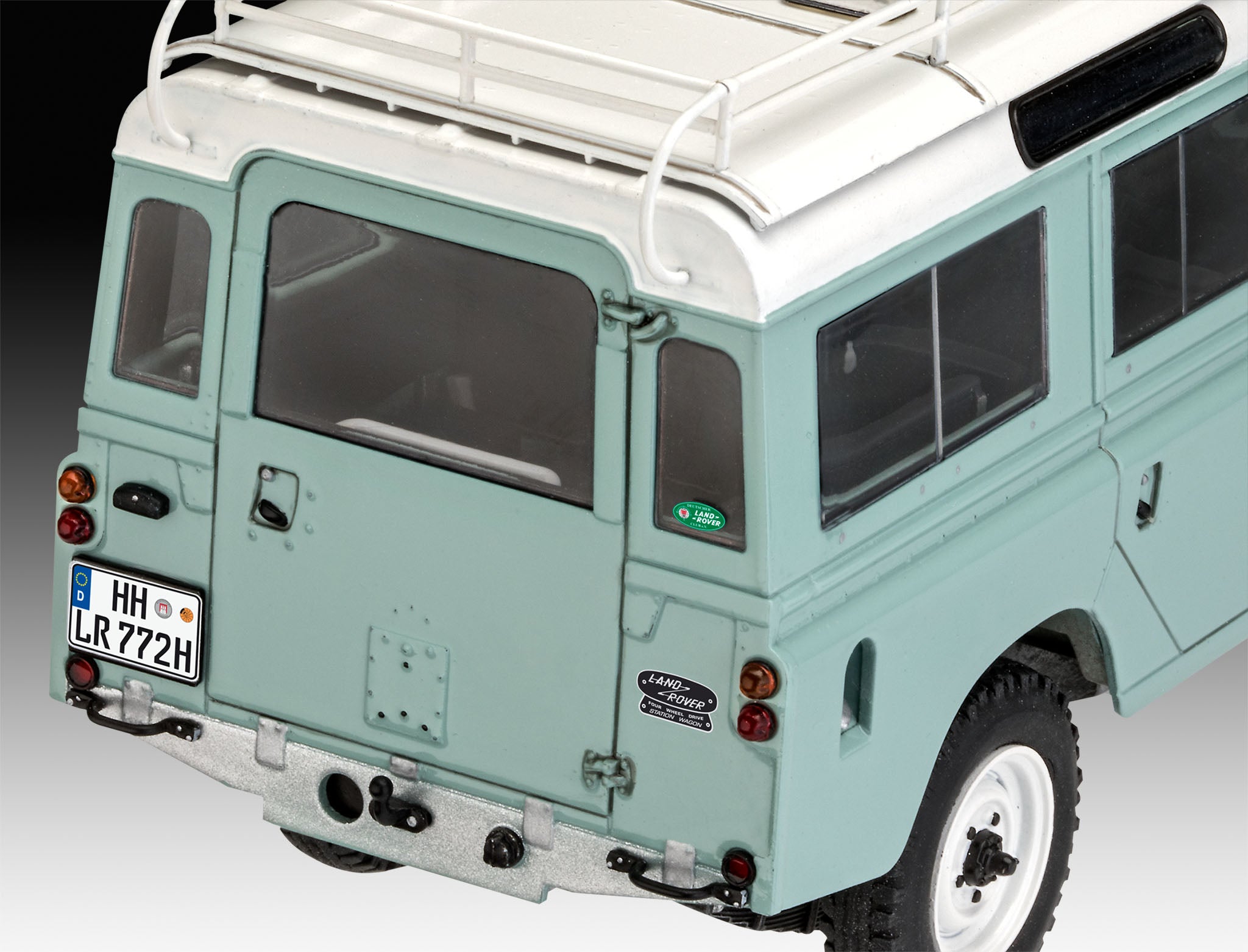 1/24 Land Rover Series III - Hobby Sense