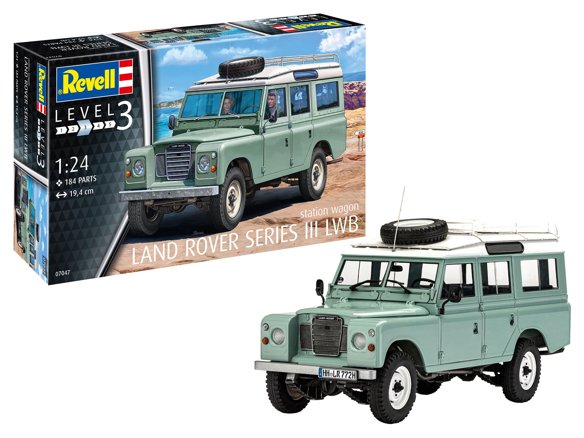 1/24 Land Rover Series III - Hobby Sense