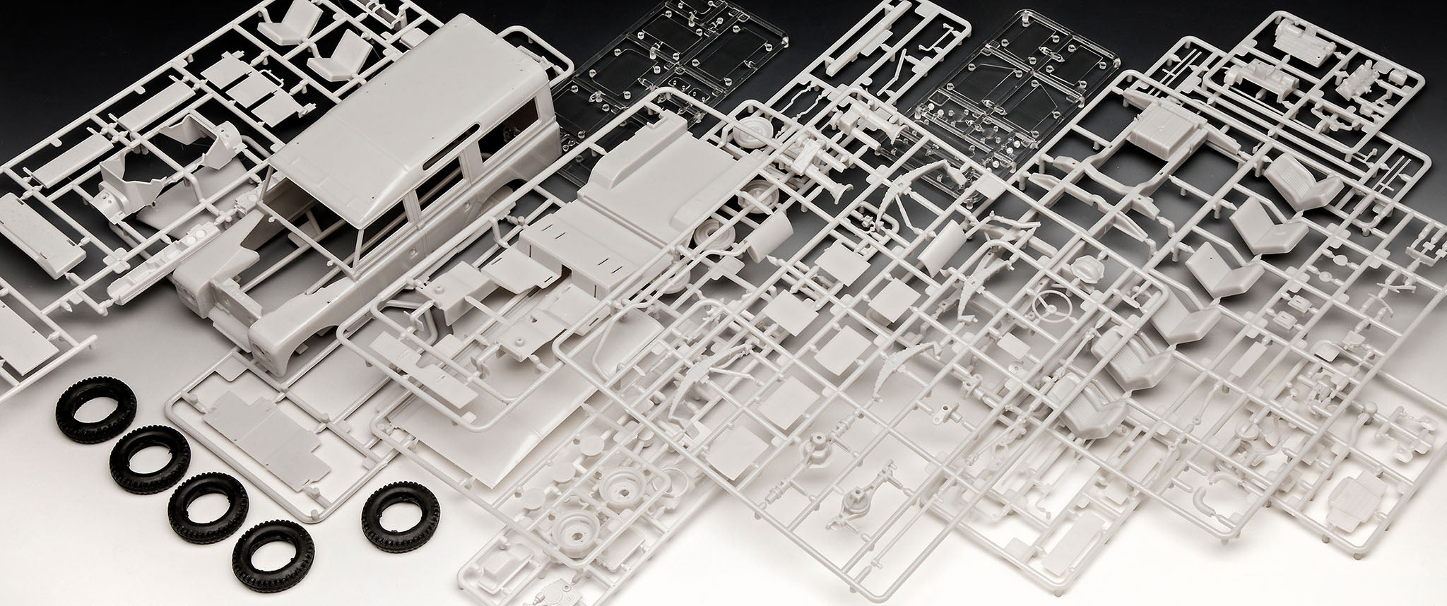 1/24 Land Rover Series III - Hobby Sense